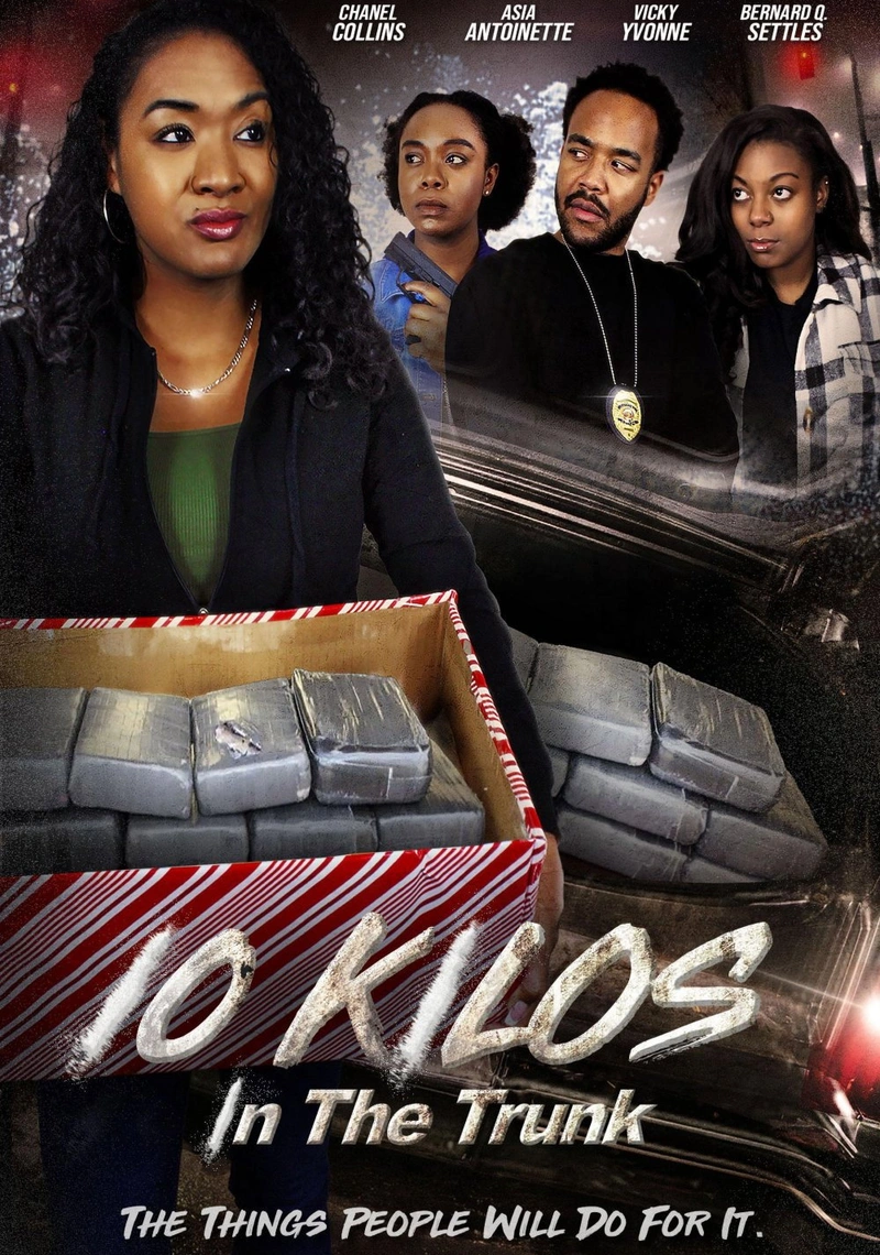 Poster van 10 Kilos in the Trunk