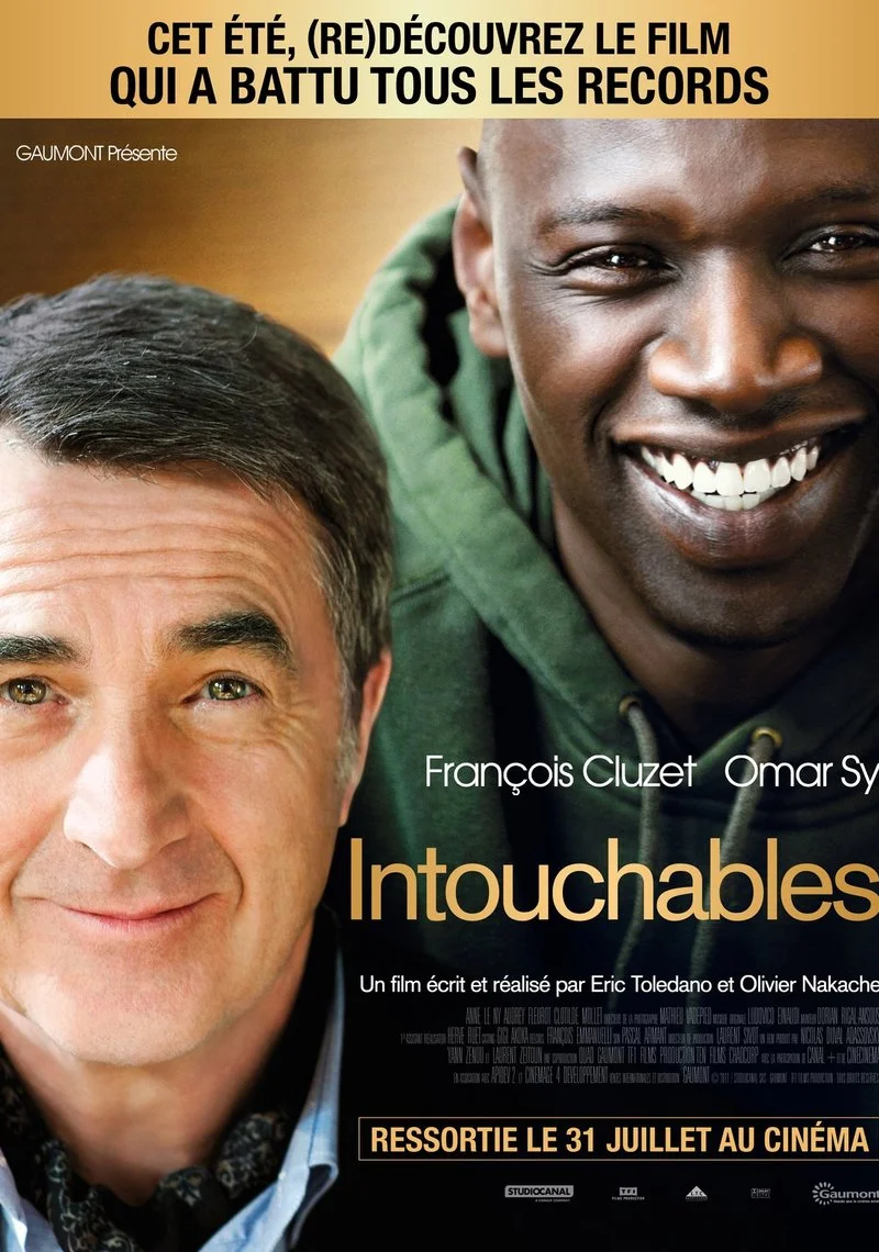 Affiche de Intouchables (Ressortie)