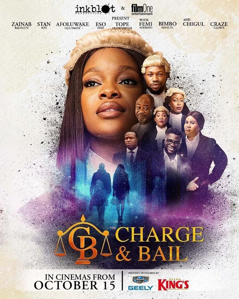 Affiche de Charge and Bail