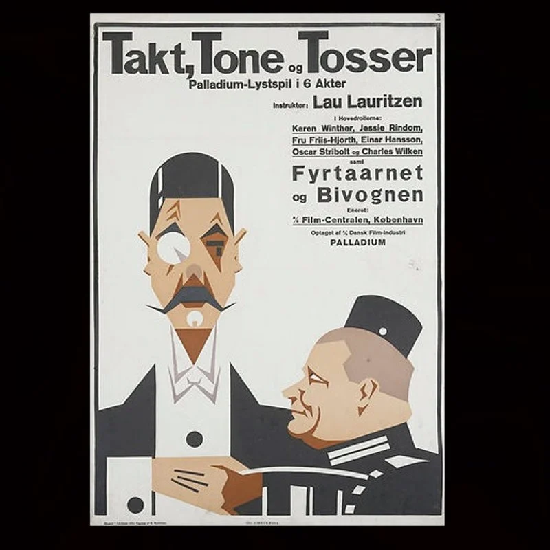 Poster van Takt, Tone Og Tosser