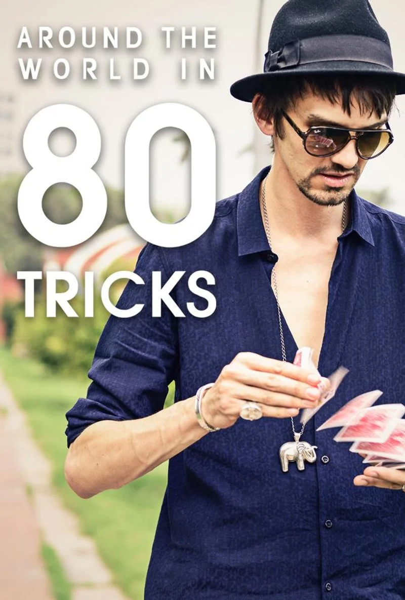 Poster van Around the World in 80 Tricks