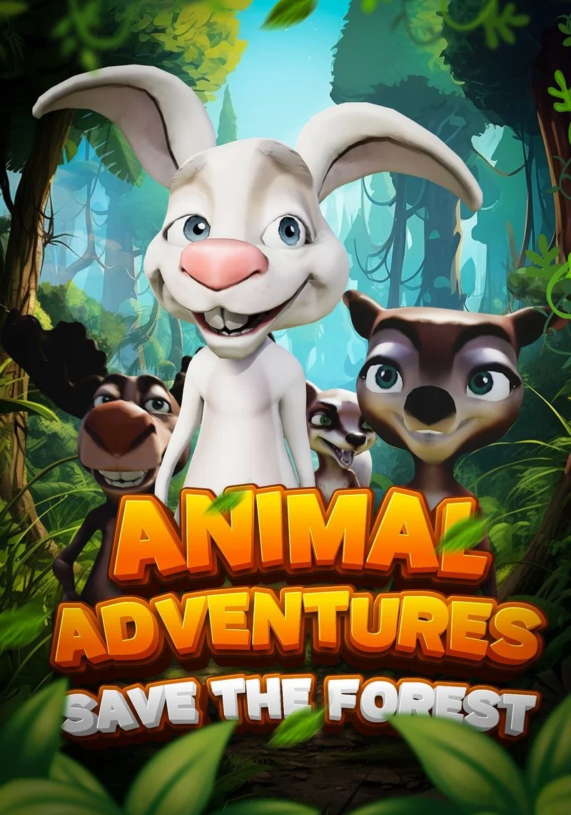 Poster van Animal Adventures: Save the Forest