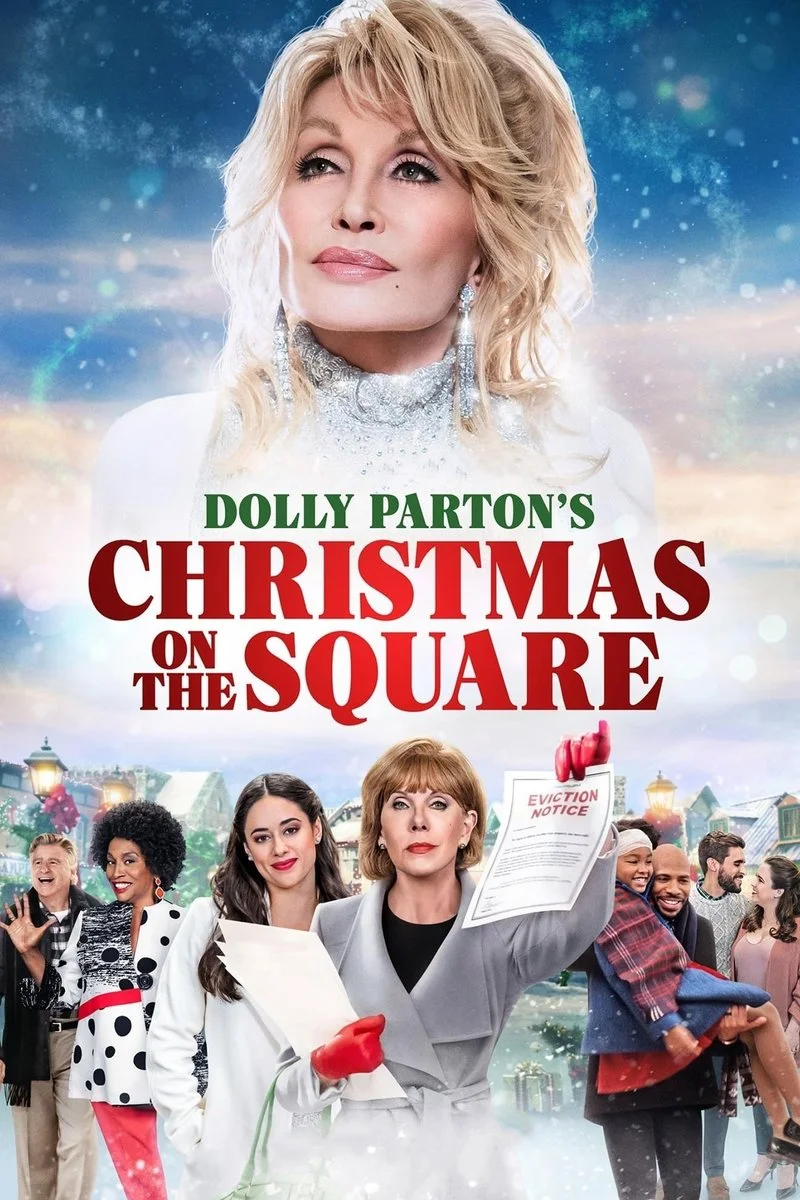 Poster van Dolly Parton’s Christmas on the Square