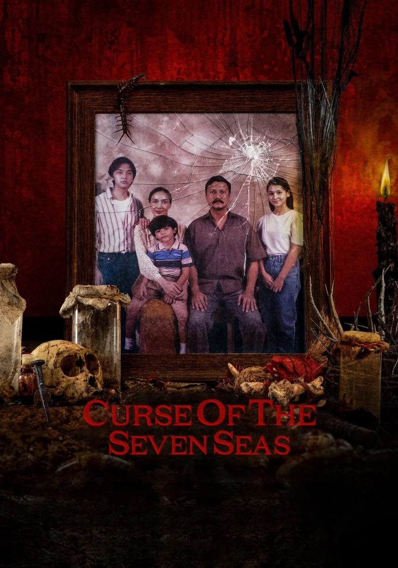 Affiche de Curse of the Seven Seas