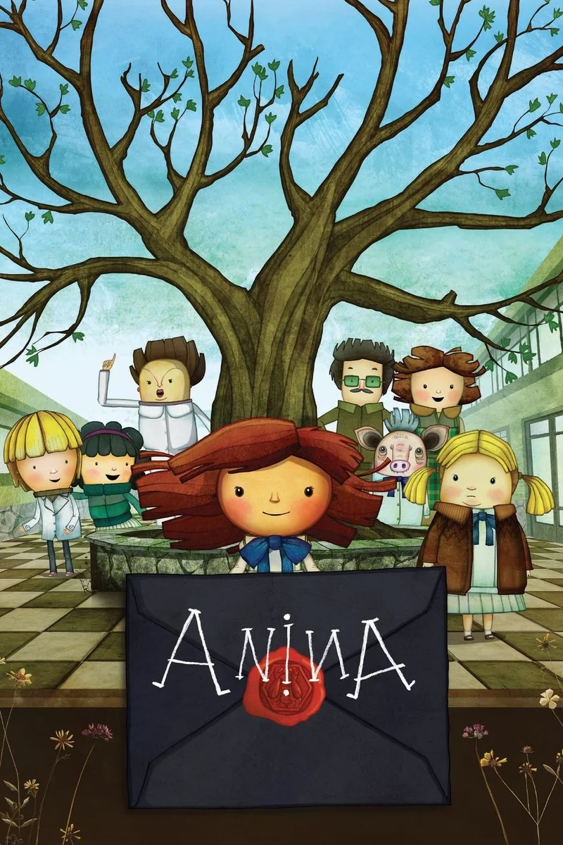 Poster van ANINA