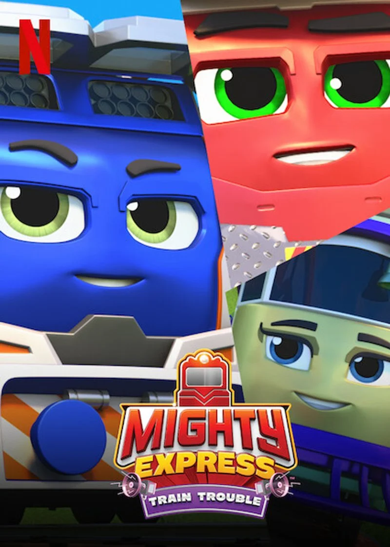 Poster van Mighty Express: Train Trouble