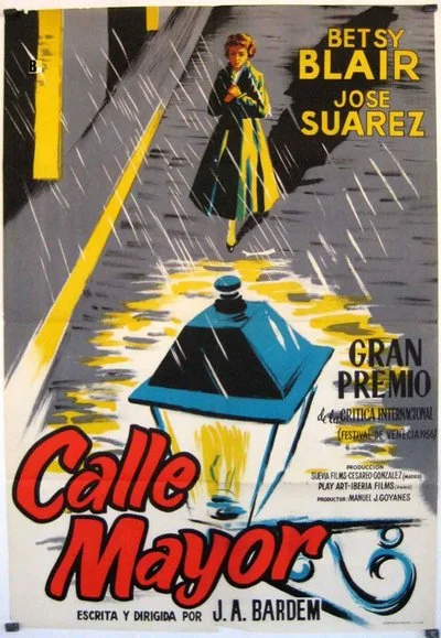 Poster Calle Mayor