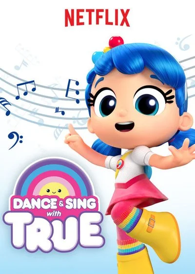 Poster Dance & Sing with True