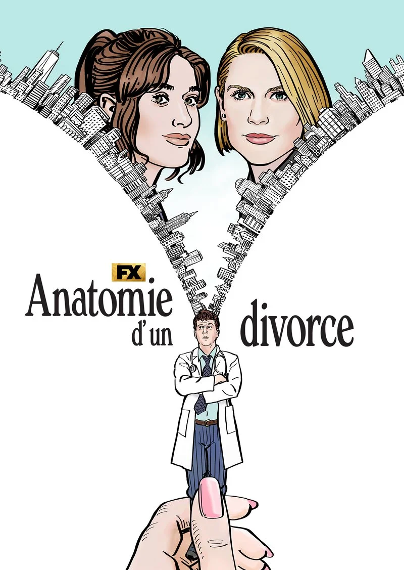 Affiche de Anatomie d'un divorce