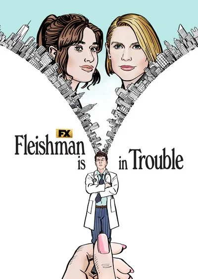 Poster Fleishman Is In Trouble