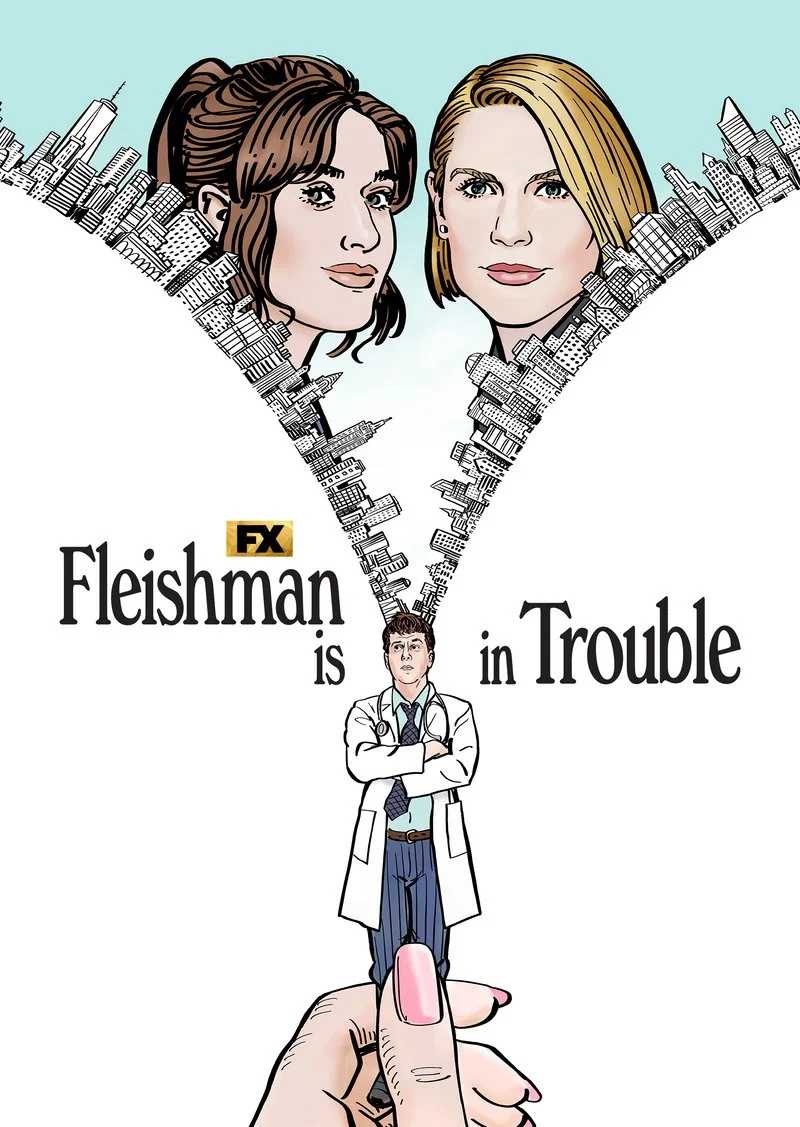 Poster van Fleishman Is In Trouble