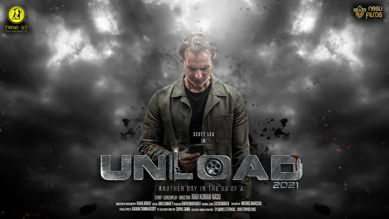 Poster van Unload