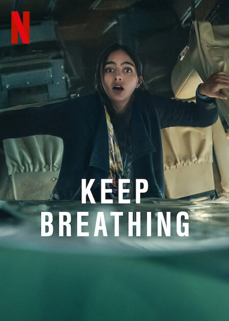 Poster van Keep Breathing