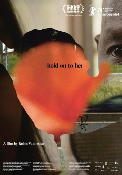 Poster hold on to her