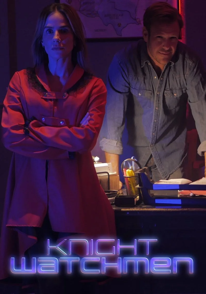 Poster van Knight Watchmen