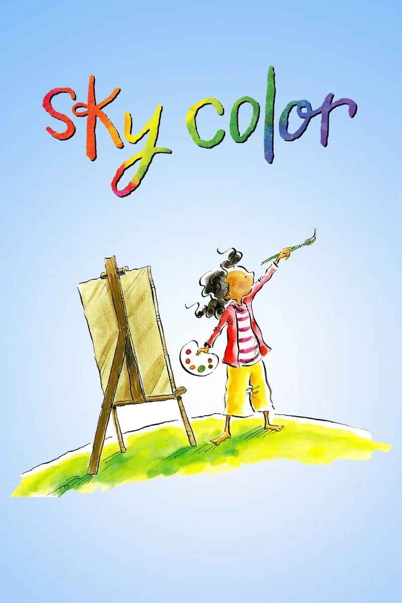 Poster van Sky Color