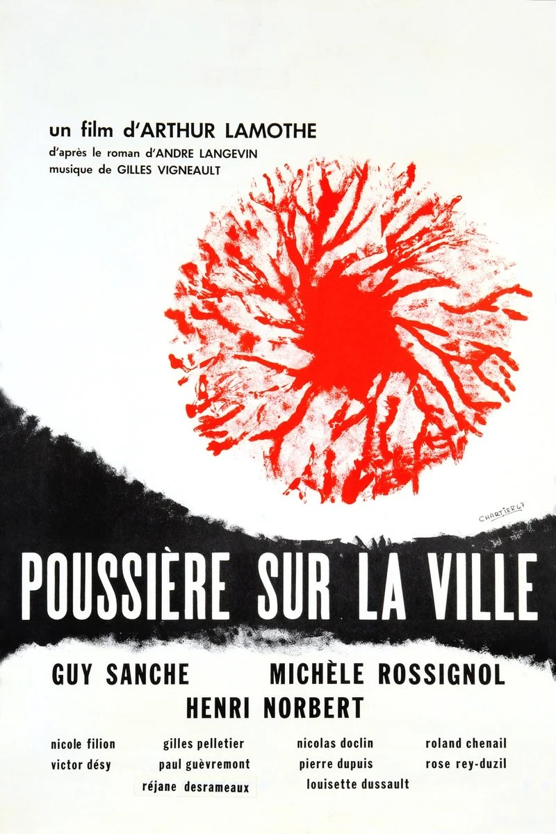 Affiche de Poussière sur la ville