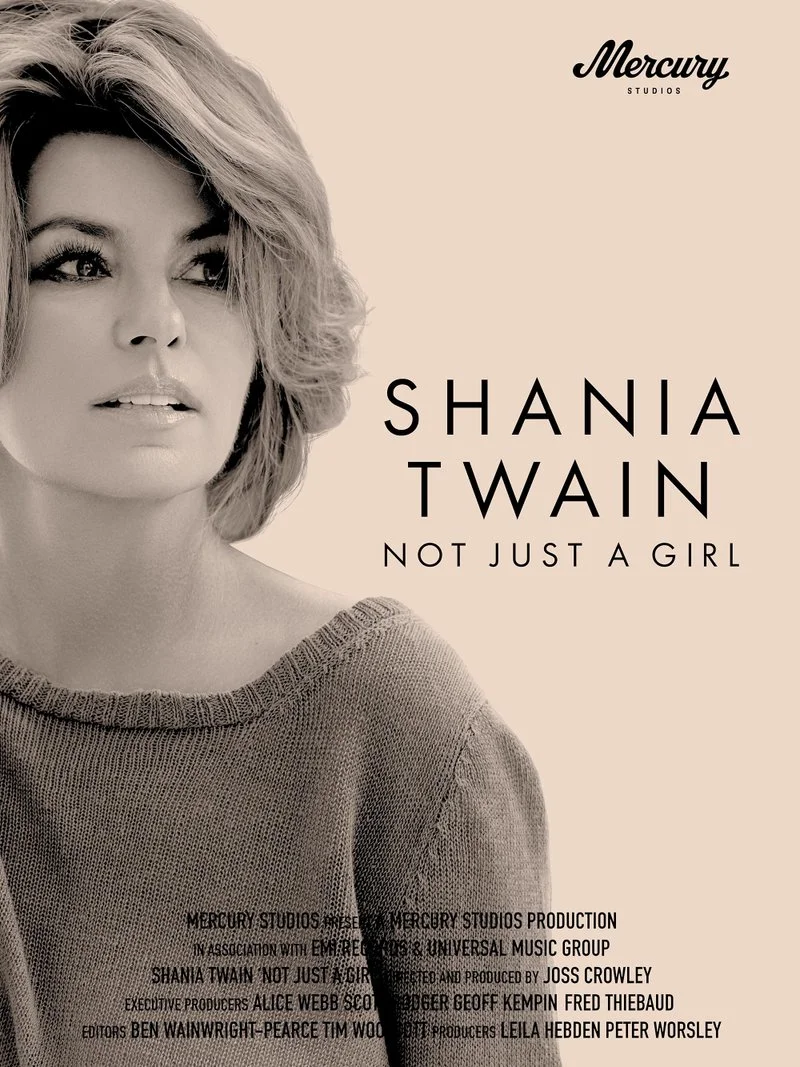 Poster van Shania Twain: Not Just a Girl