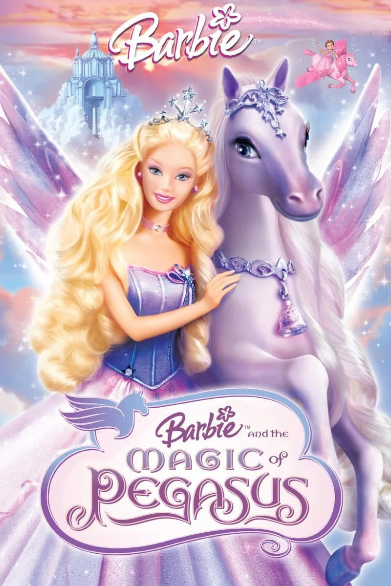 Poster van Barbie and the Magic of Pegasus