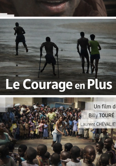 Poster Le courage en plus