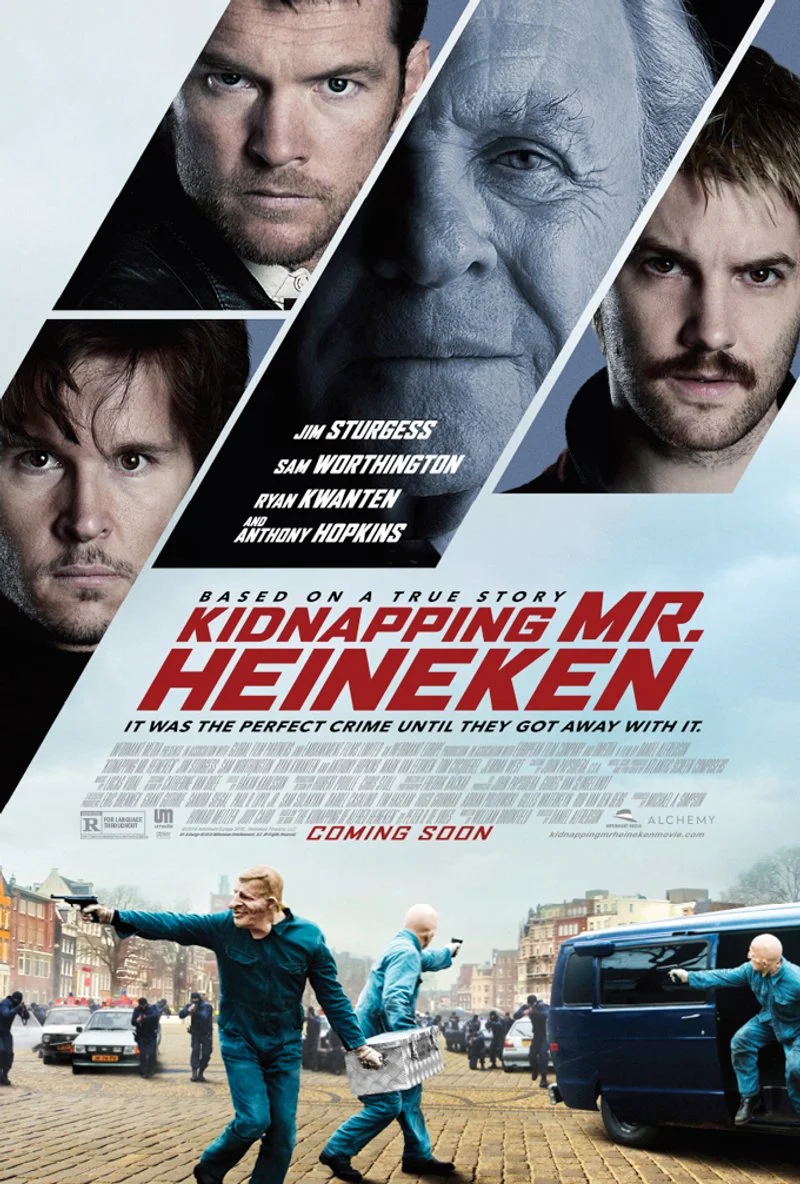 Affiche de Kidnapping Mr. Heineken