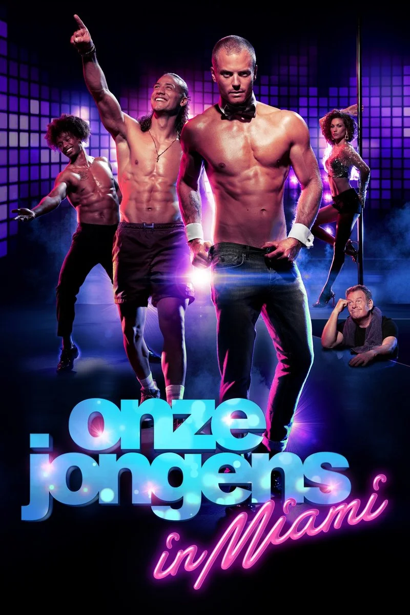 Poster van Onze Jongens In Miami
