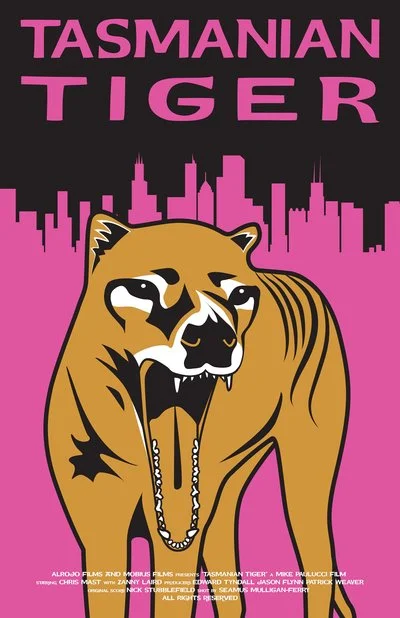Affiche Tasmanian Tiger