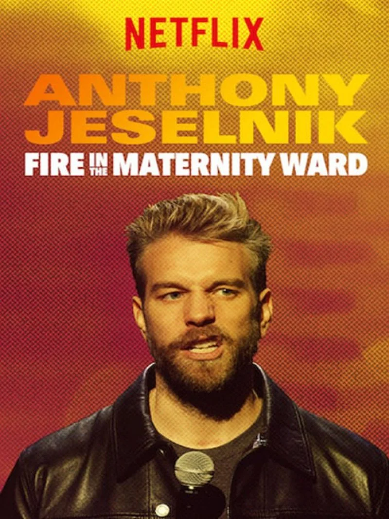 Poster van Anthony Jeselnik: Fire in the Maternity Ward