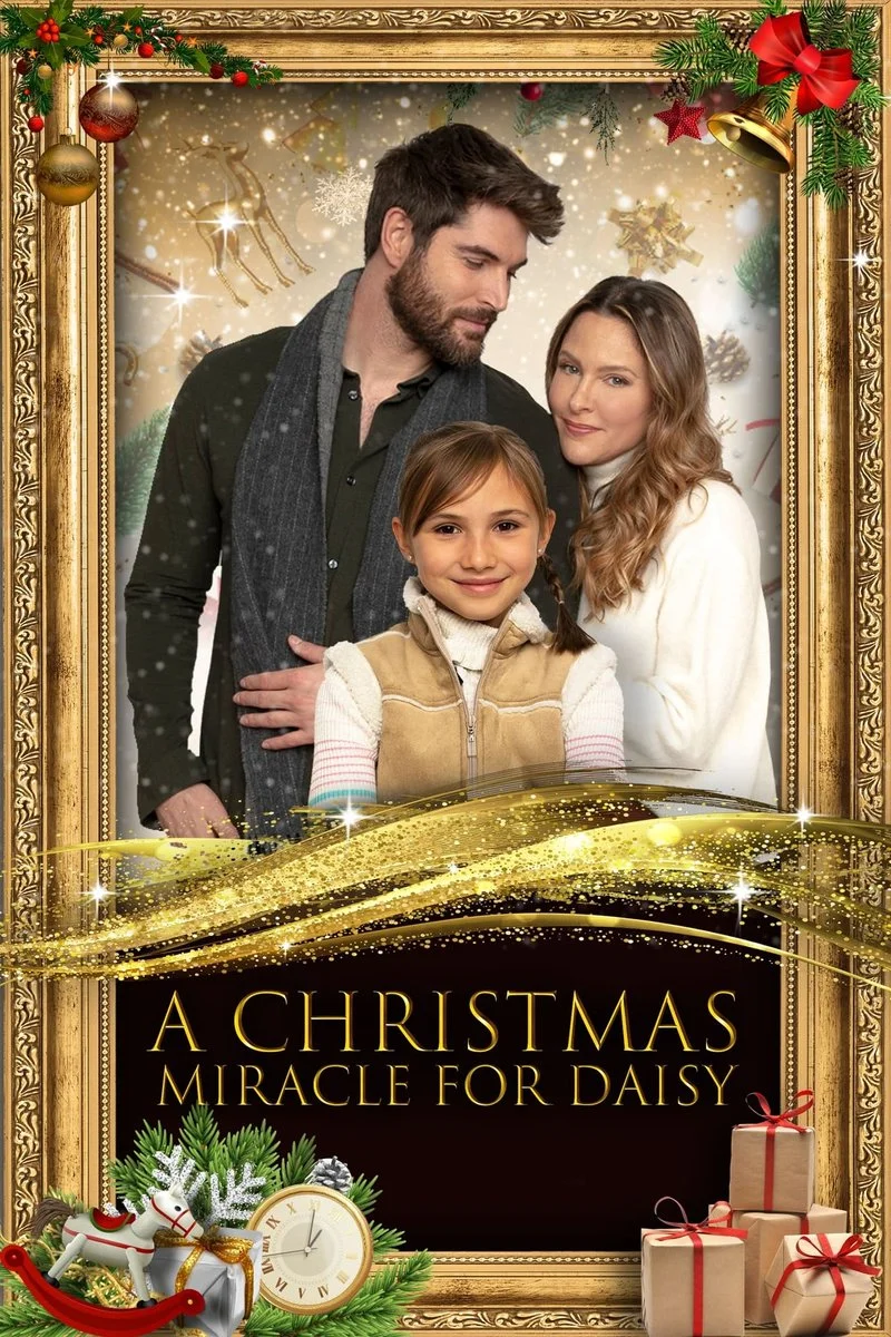 Poster van A Christmas Miracle for Daisy