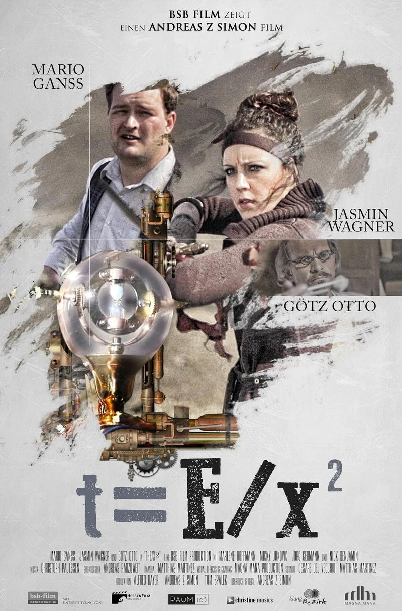 Affiche de t=E/x²