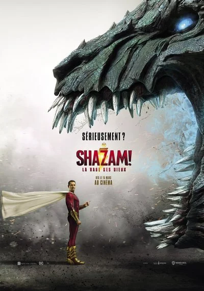 Affiche Shazam! La rage des dieux