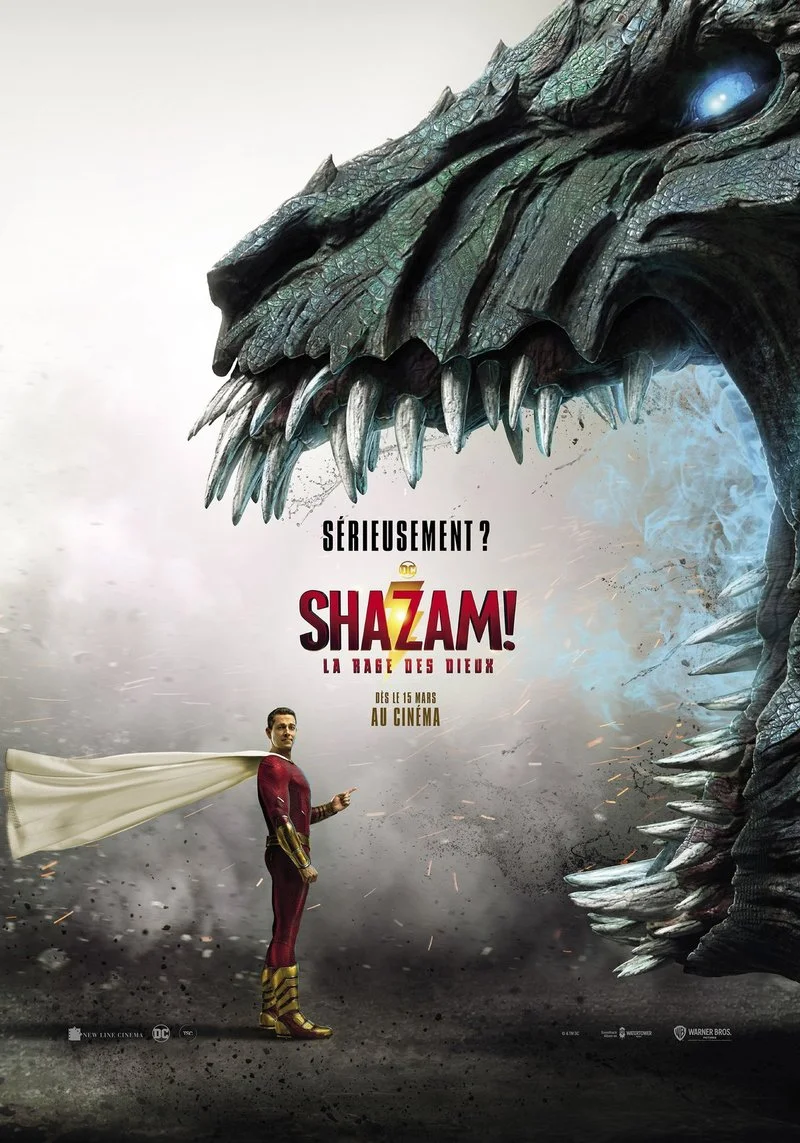 Affiche de Shazam! La rage des dieux