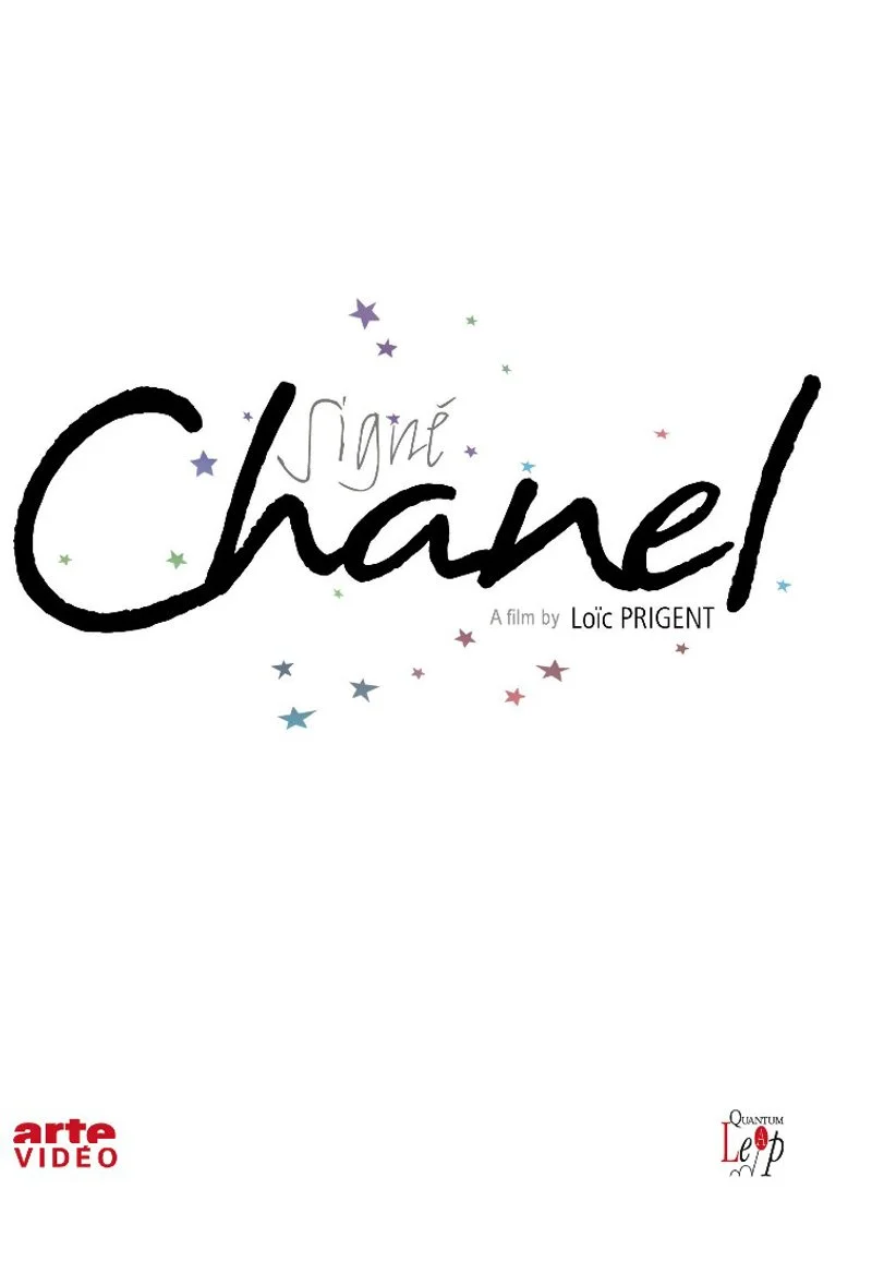 Affiche de Signé Chanel