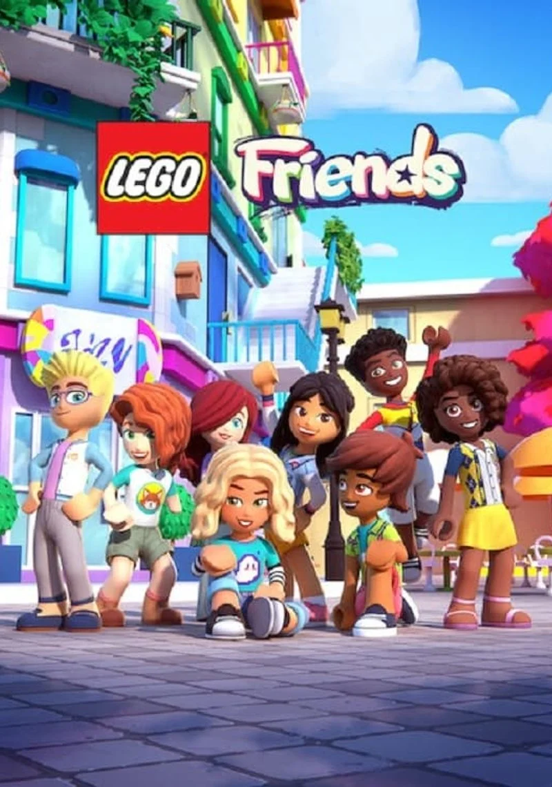 Poster van Lego Friends: The Next Chapter