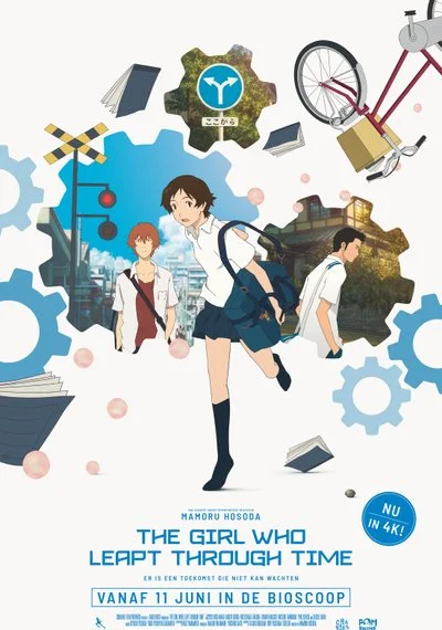 Poster The Girl Who Leapt Through Time