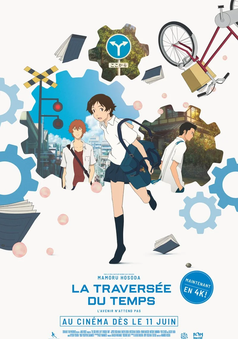 Affiche de The Girl Who Leapt Through Time