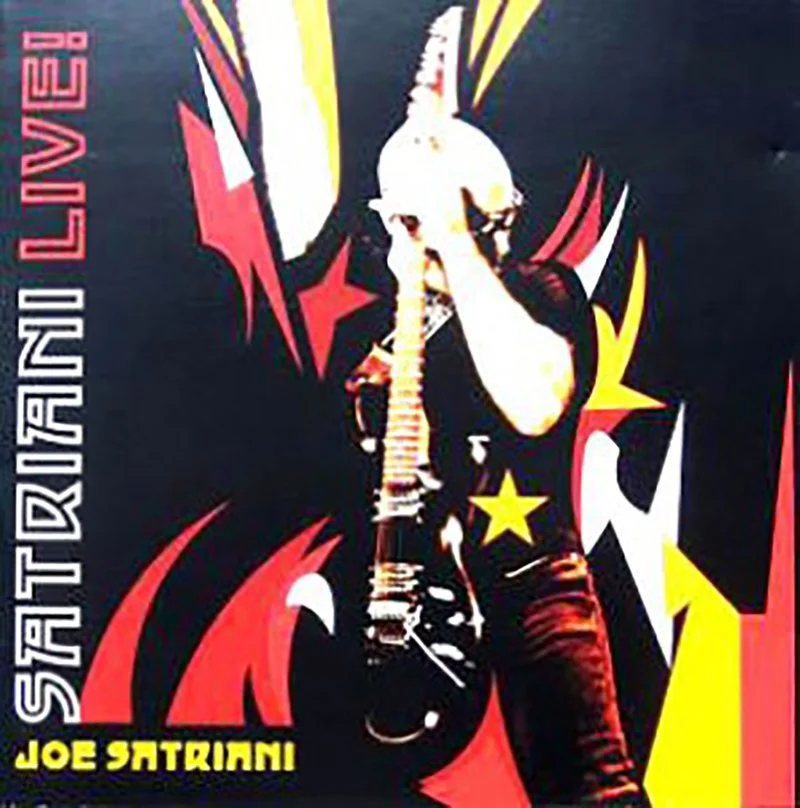 Affiche de Satriani LIVE!