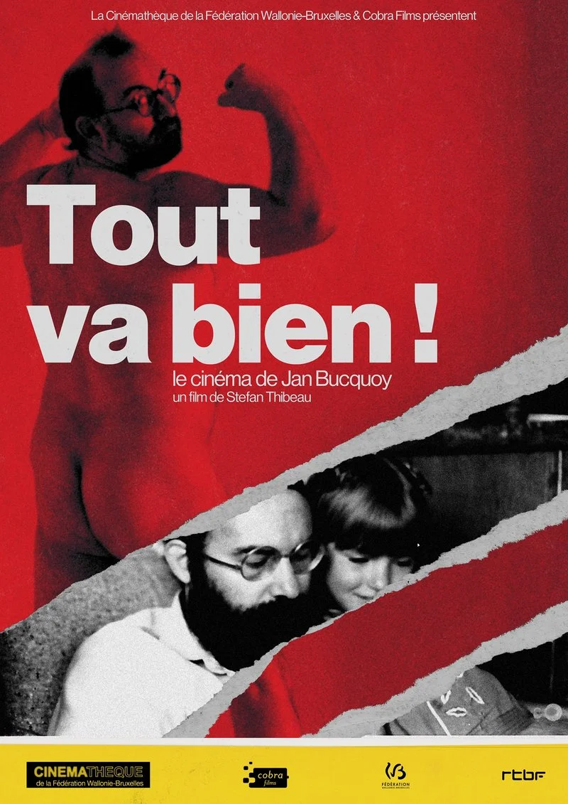 Poster van Tout va bien! Le cinéma de Jan Bucquoy