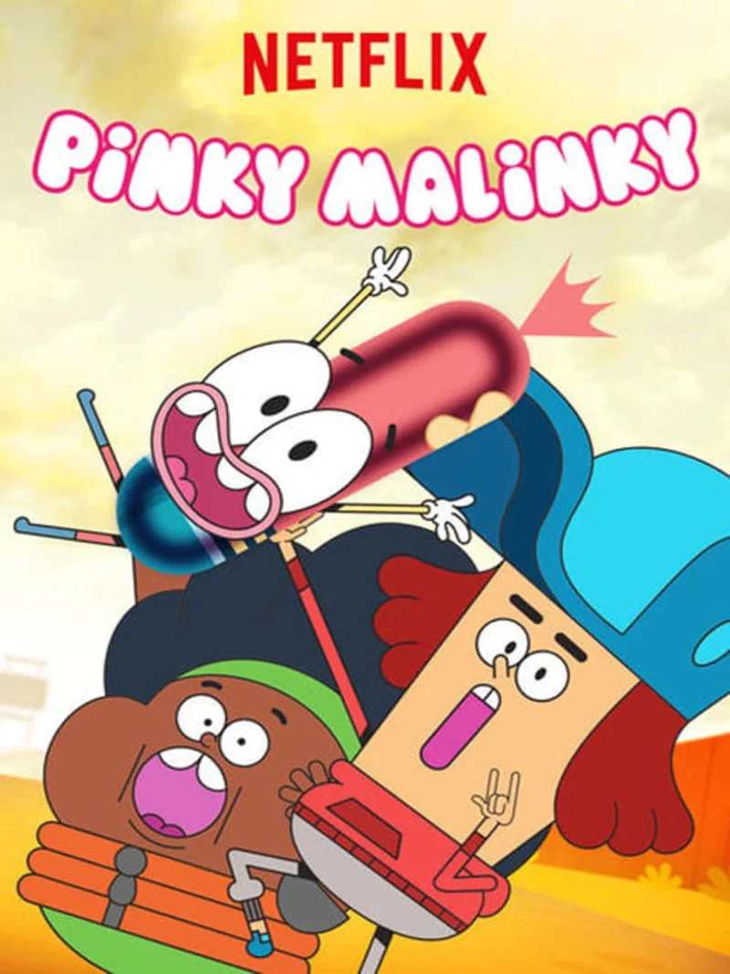 Poster van Pinky Malinky