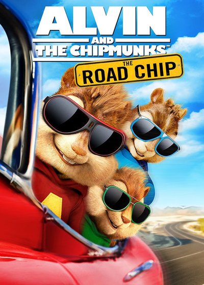 Poster Alvin and the Chipmunks: The Road Chip