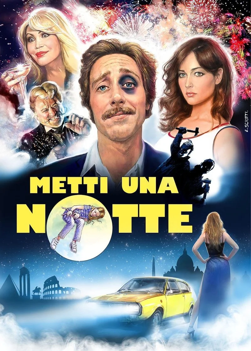 Poster van Romance In Rome