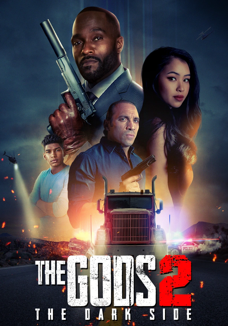 Affiche de The Gods 2: The Dark Side