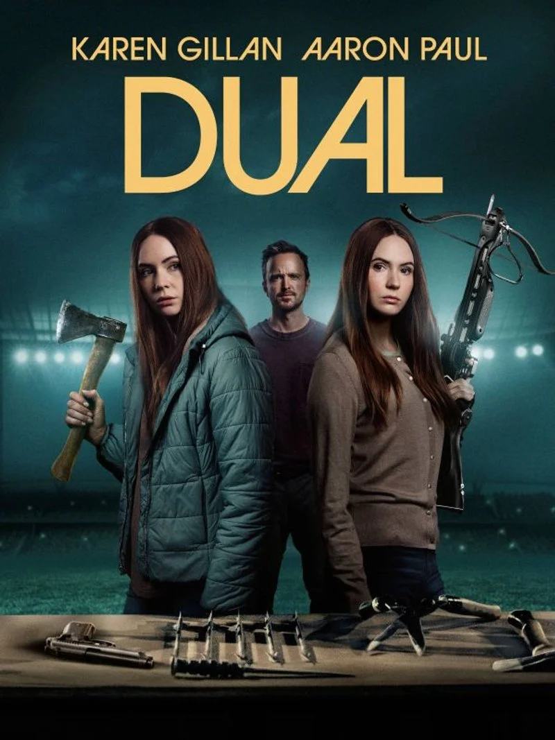 Affiche de Dual