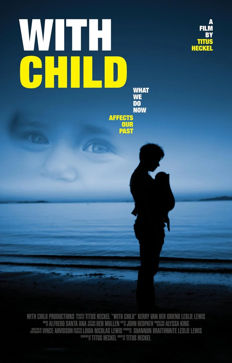 Poster van With Child