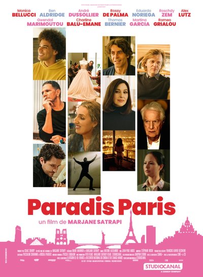Affiche Paradis Paris