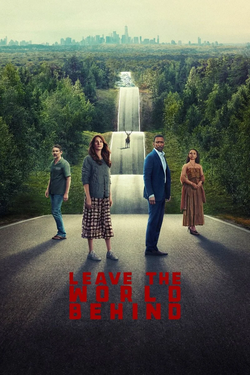 Poster van Leave the World Behind