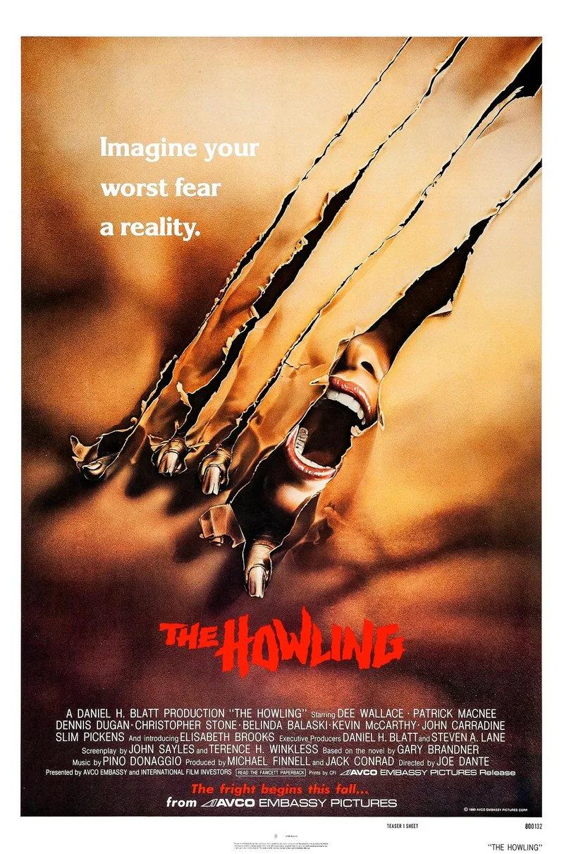 Affiche de Hurlements