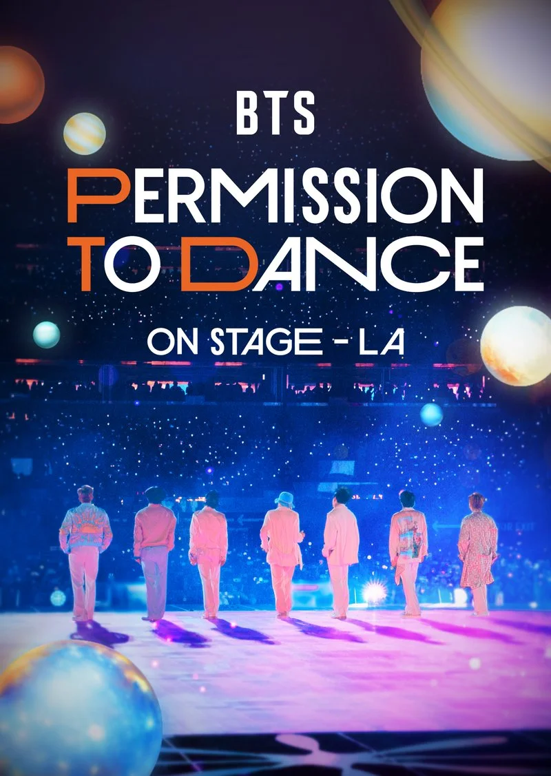 Affiche de BTS : PERMISSION TO DANCE ON STAGE – L.A.