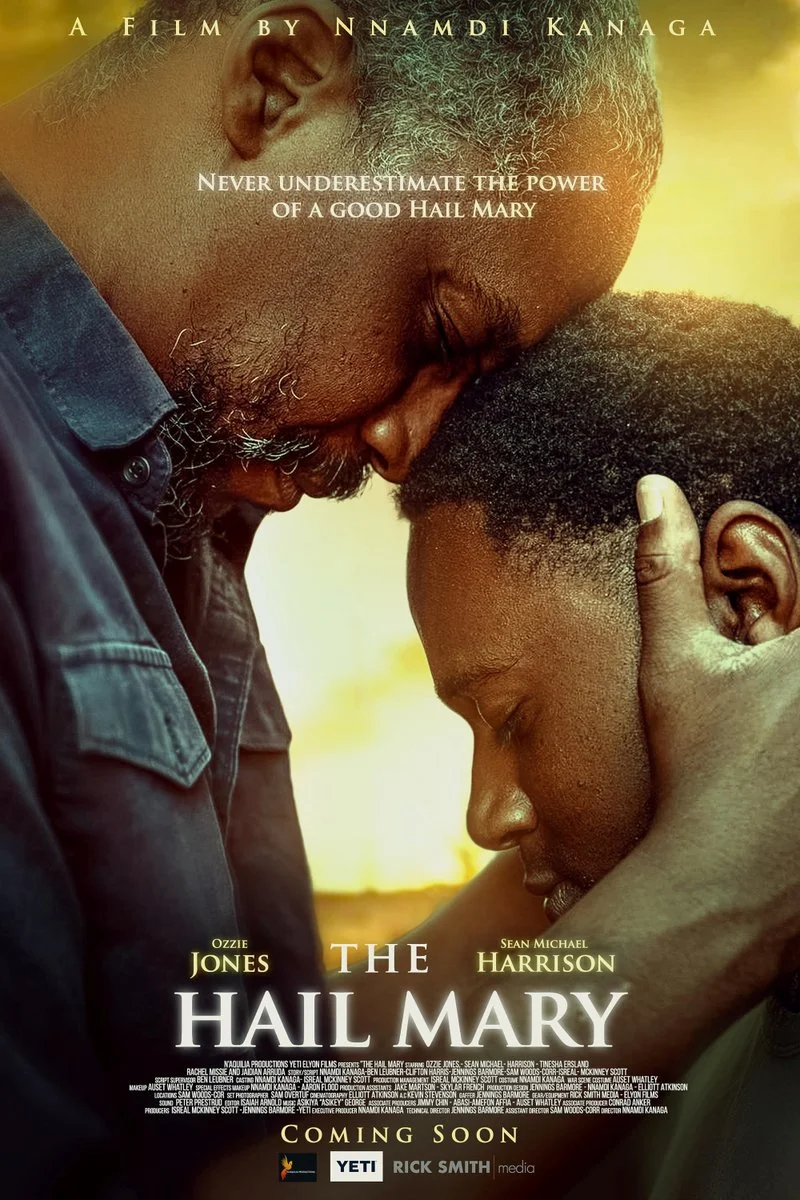 Poster van The Hail Mary
