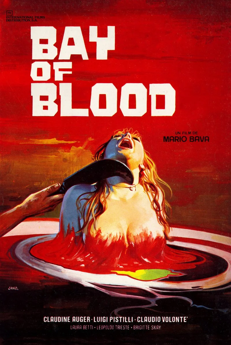 Poster van A Bay of Blood